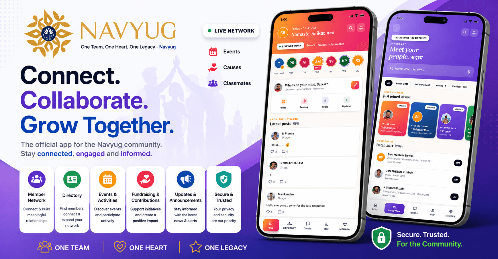 Navyug Community App