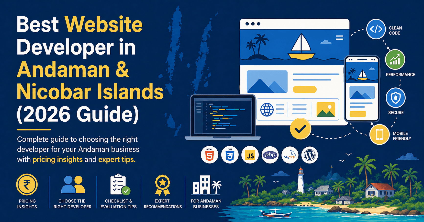Best Website Developer in Andaman & Nicobar Islands (2026 Guide)