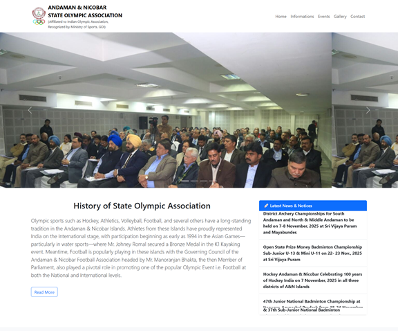 State Olympic Association