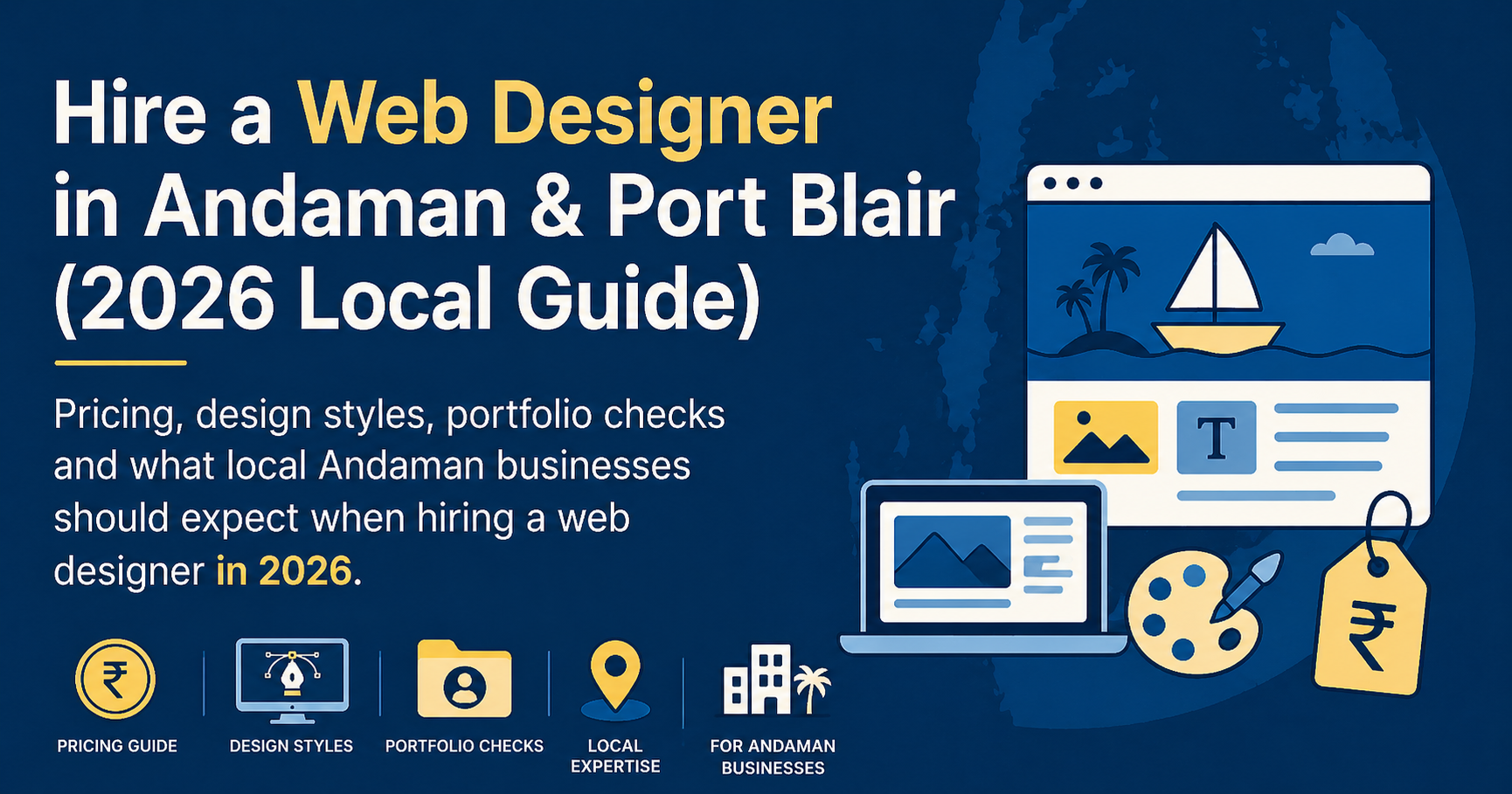 Hire a Web Designer in Andaman & Port Blair (2026 Local Guide)